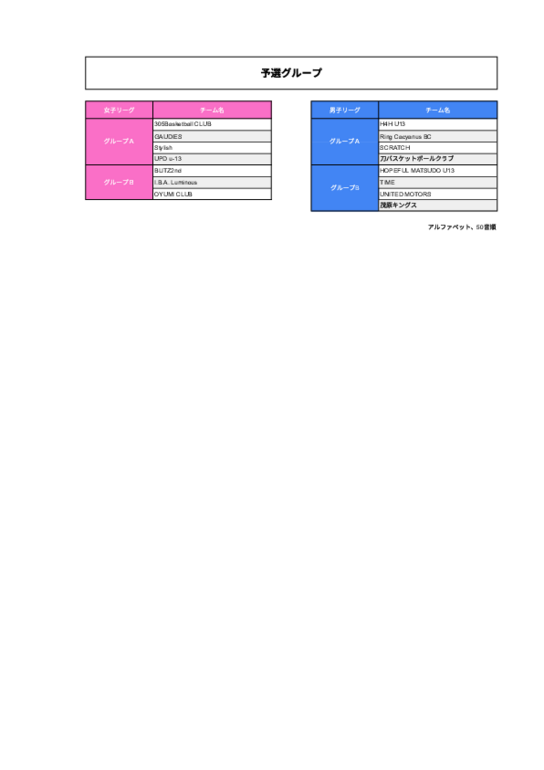 2026年度春季リーグ表 - 交流フレンドリーグ 確定版.pdf