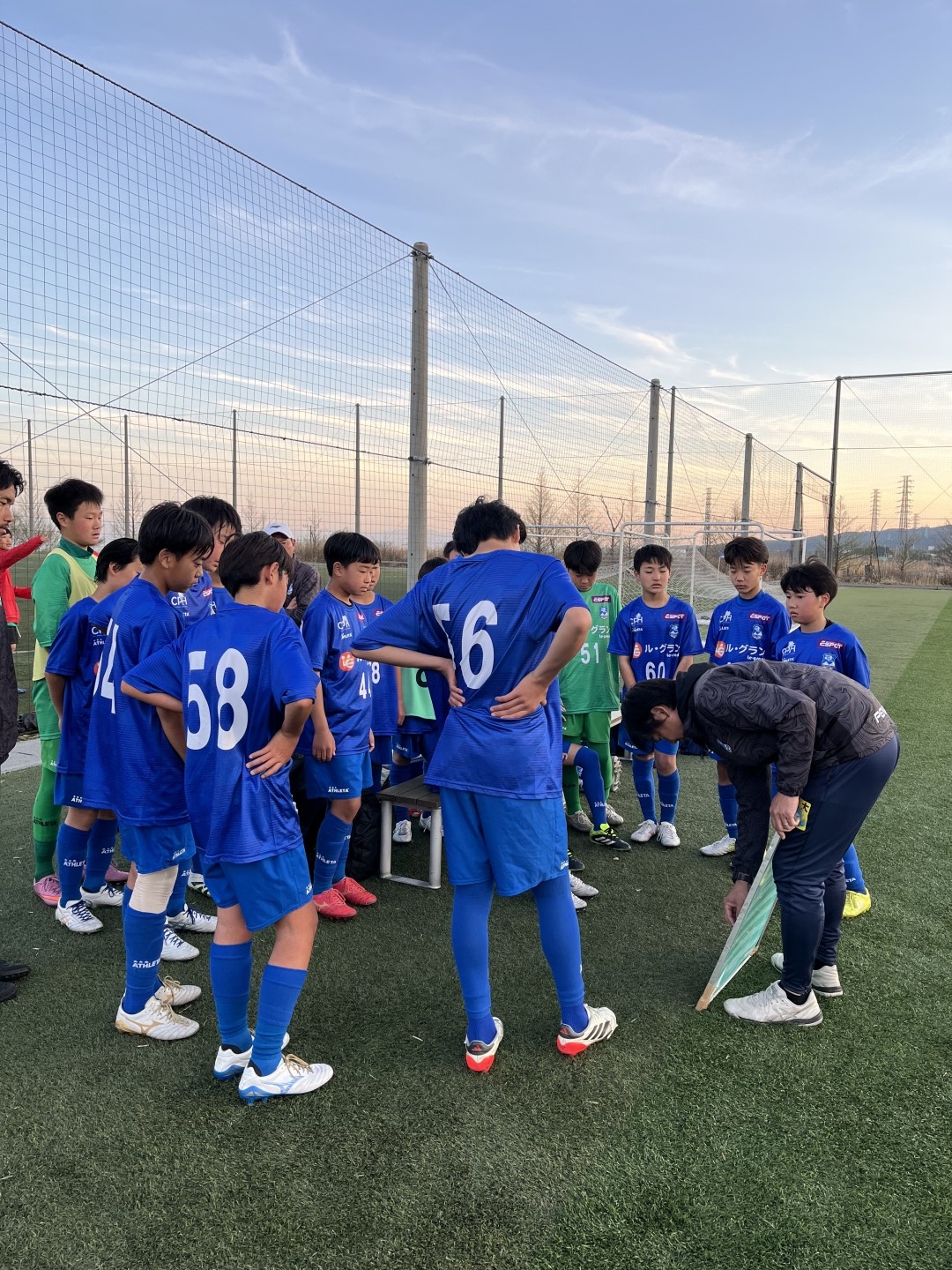アスルクラロ 沼津 u15
