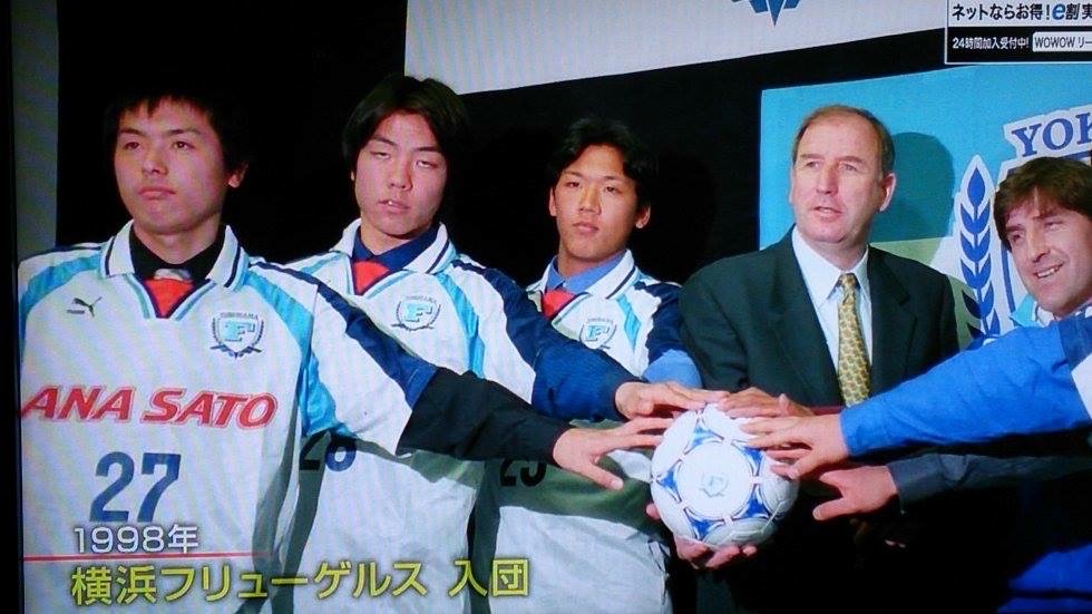 辻本茂輝の経歴｜元Jリーガー辻本茂輝の池田市サッカー教室