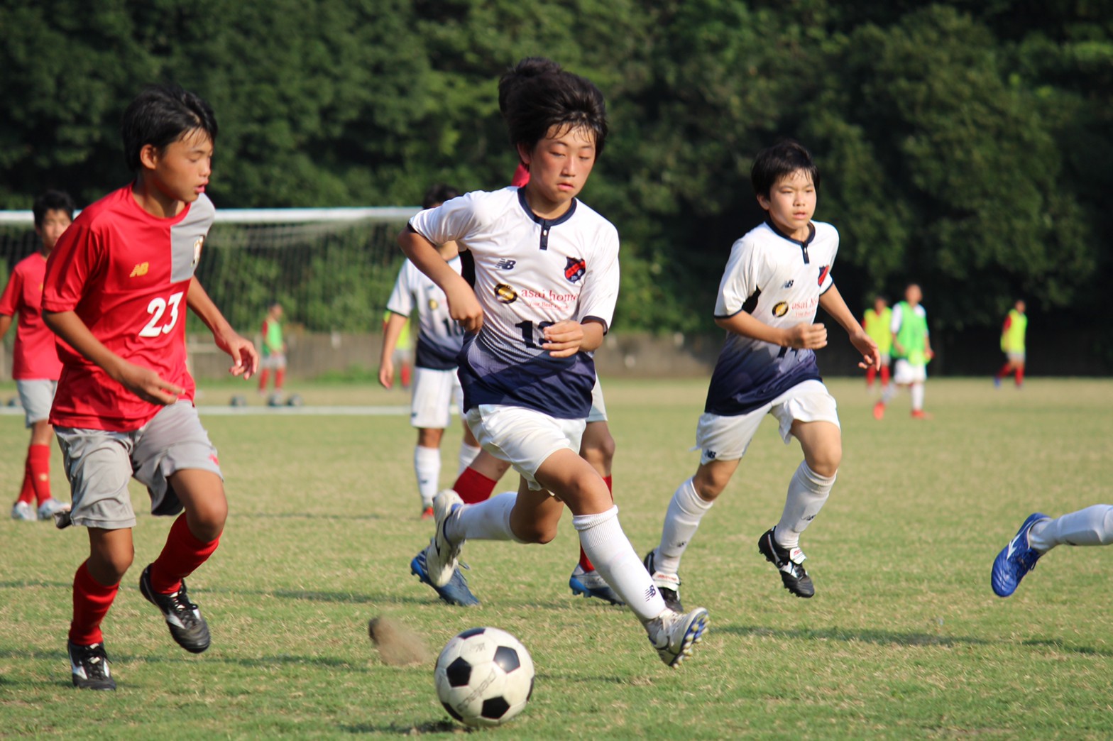 Fcオーパスワン 足立区からプロサッカークラブをつくろう