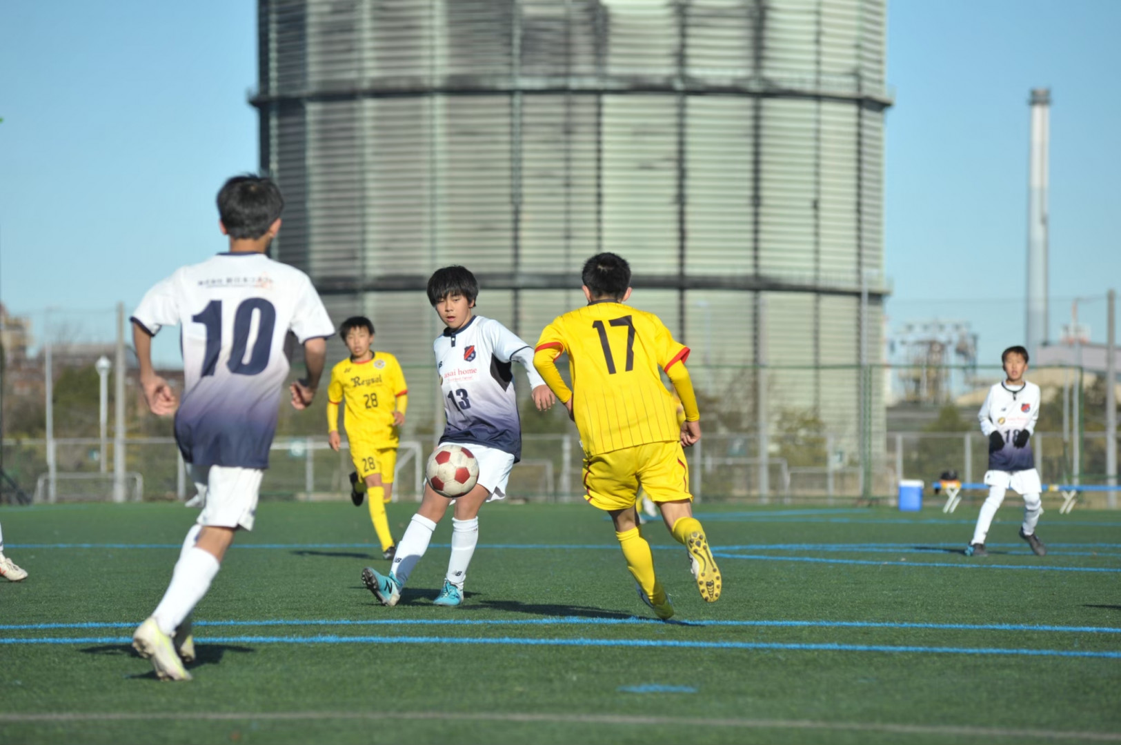 Fcオーパスワン 足立区からプロサッカークラブをつくろう