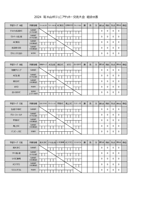 2024 岩木山杯ジュニアサッカー交流大会 組合せ.pdf