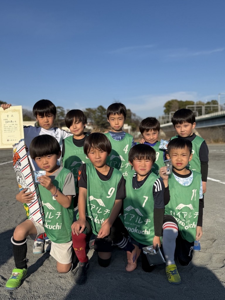 主な戦績｜宮前平二葉SCのHP 川崎市宮前区（宮前平駅近辺）を拠点に活動