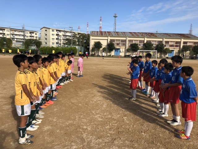 5年生trm 試合結果 高槻フットボールクラブ