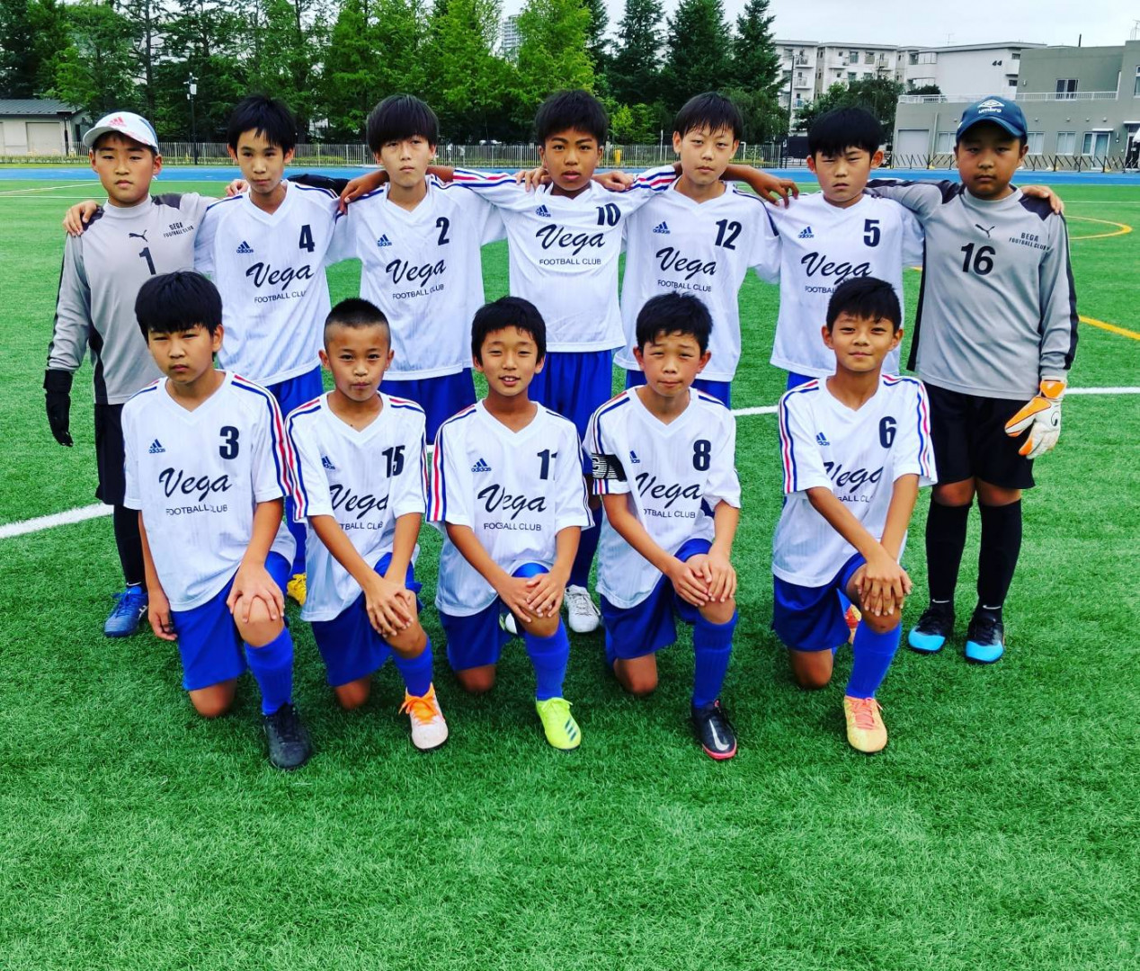 東京都第3ブロック所属 FC VEGA