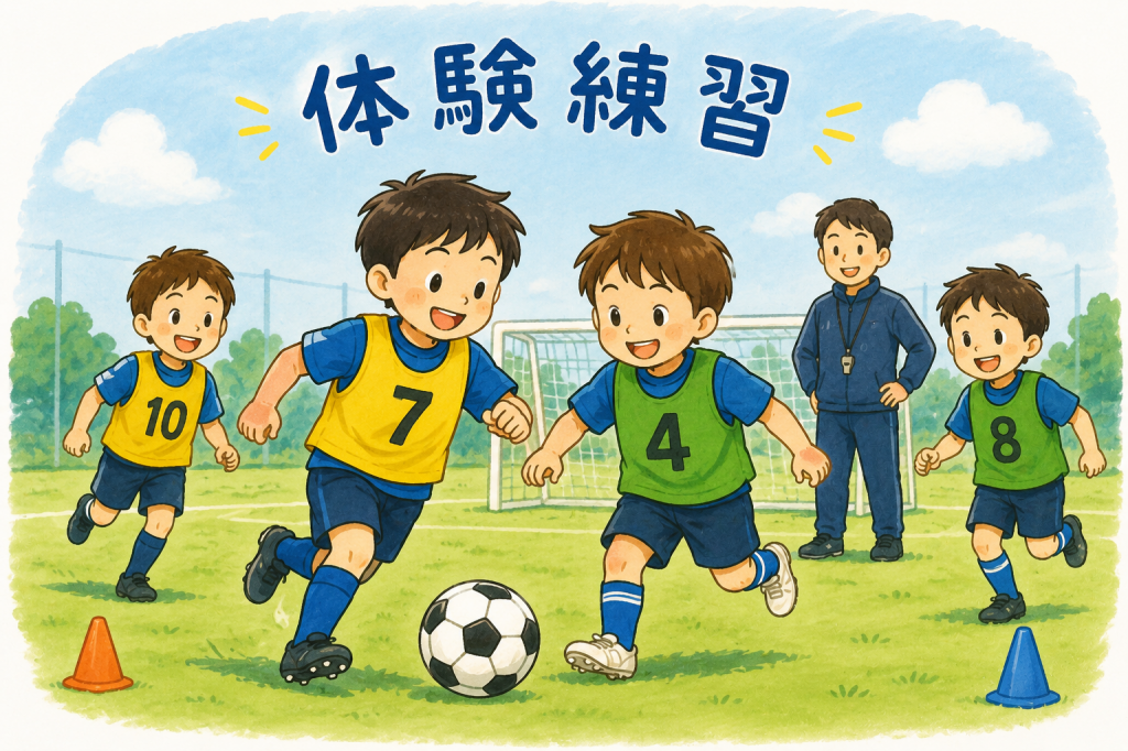 体験練習｜長津田SC｜横浜市緑区の少年サッカークラブ