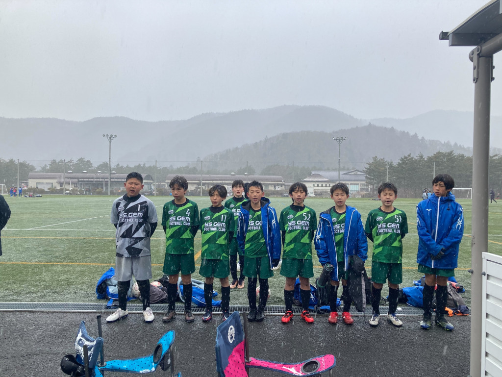 試合結果｜YS GEM FOOTBALL CLUB