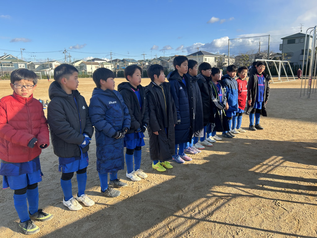 【U10ボーイズ】2/24 如是 CrocusCUP｜試合結果｜FC茨木ESB