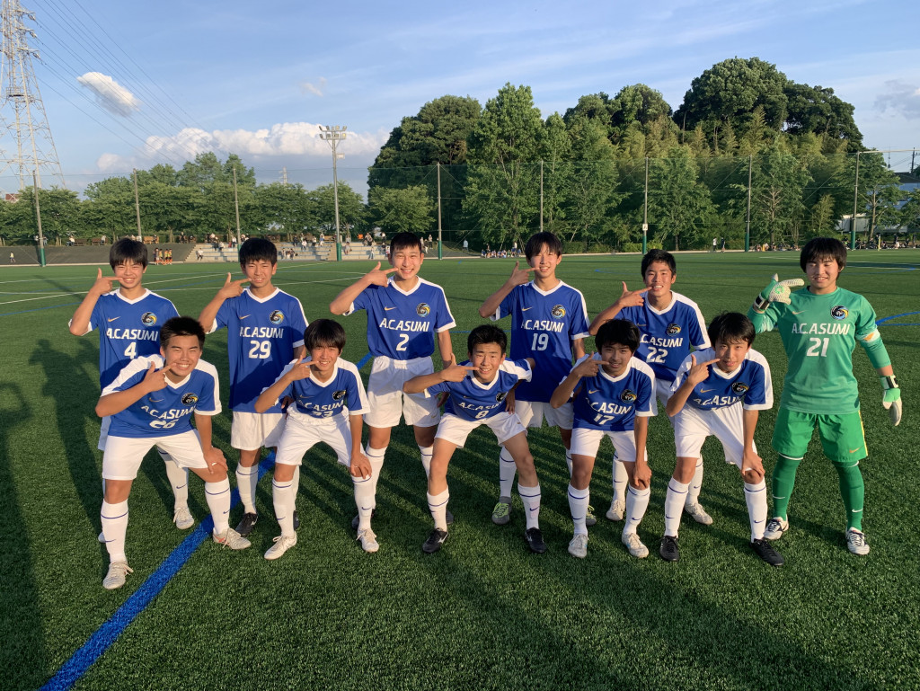 23年度acアスミジュニアユース選手募集