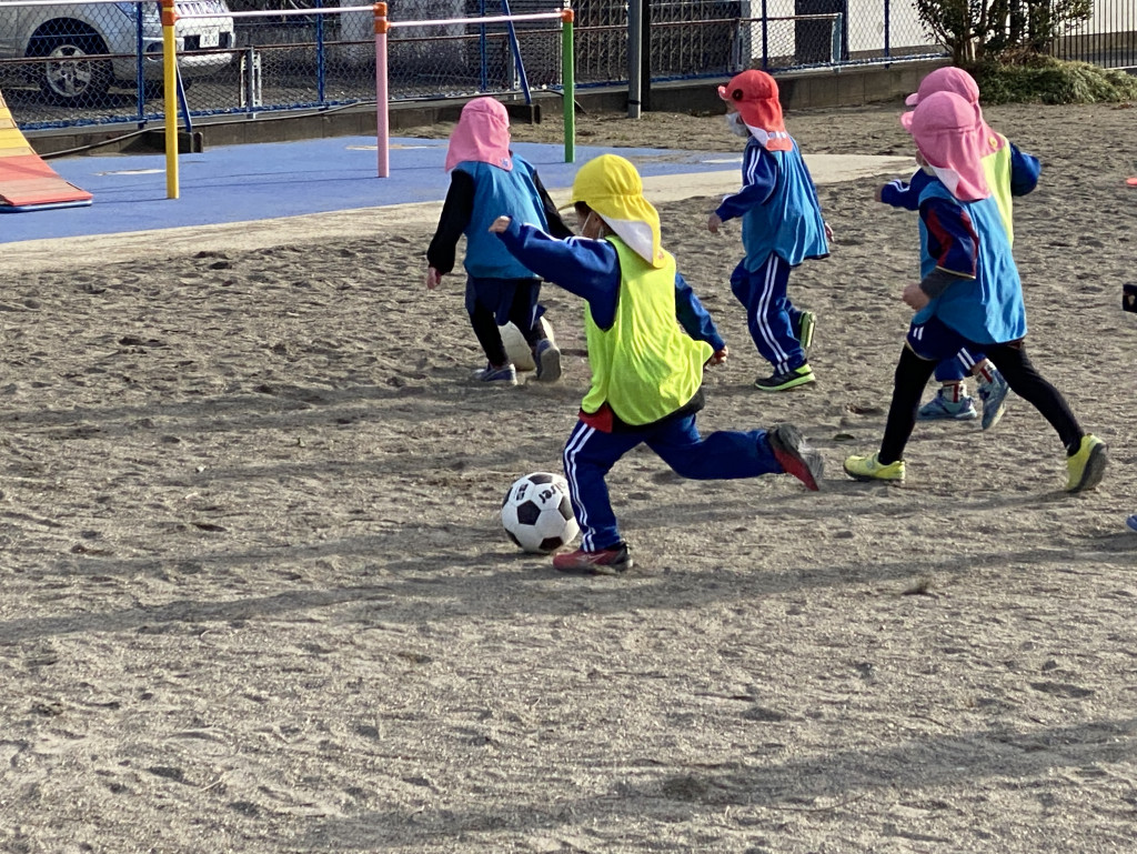 小学生サッカー 幼体連宮代 サッカー ダンス スポーツ