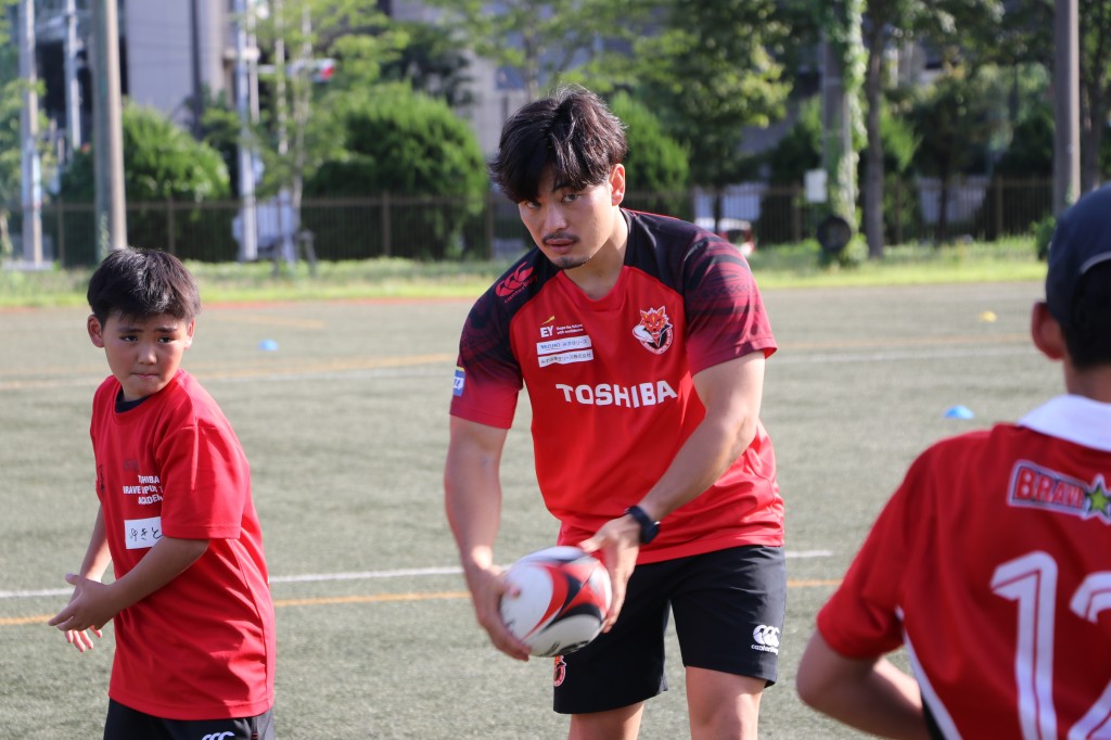 News｜東芝ブレイブルーパス東京 アカデミー【ルーパス塾】