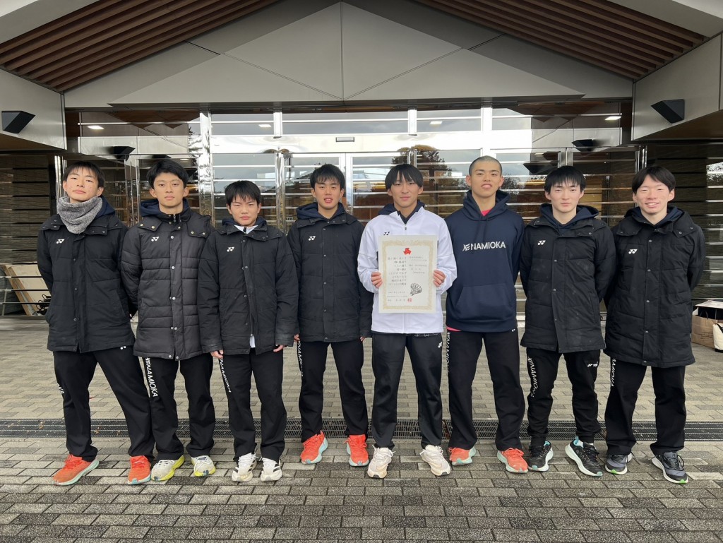 浪岡高校 バドミントンウェア 試合結果｜浪岡ジュニアバドミントンチーム