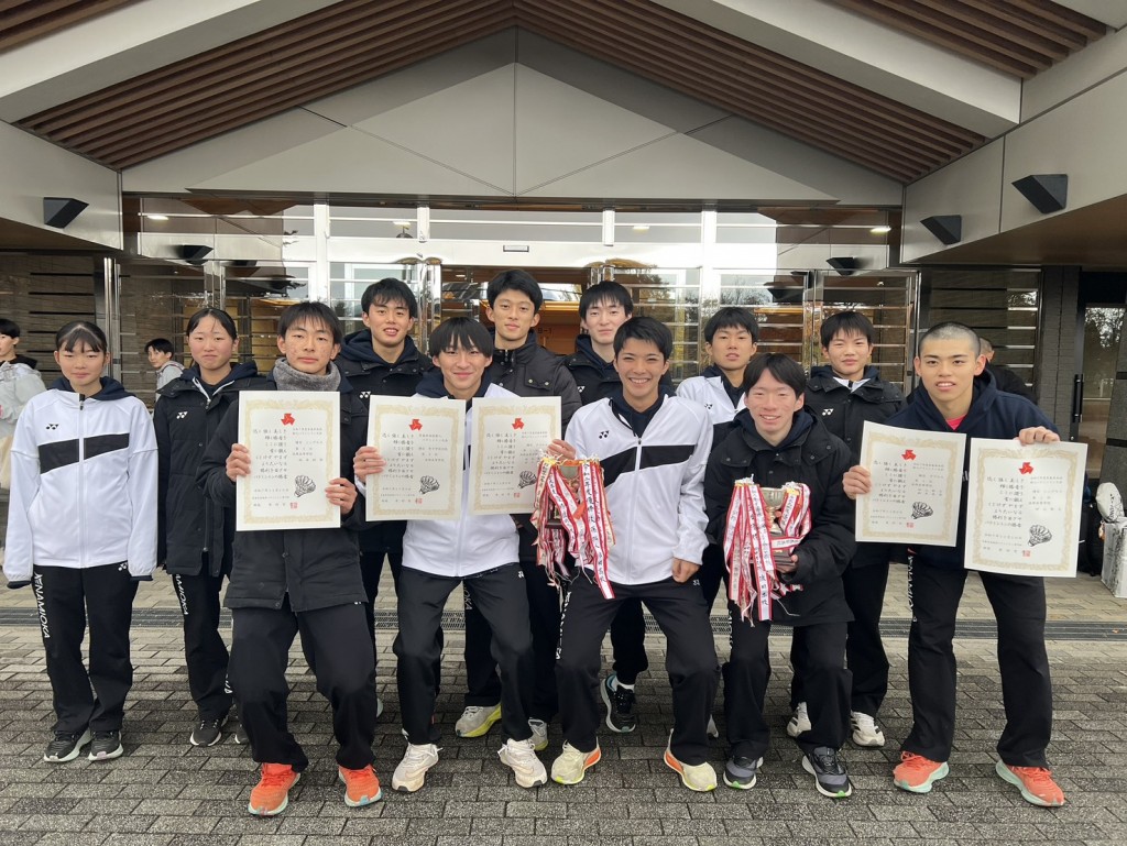 試合結果｜浪岡ジュニアバドミントンチーム