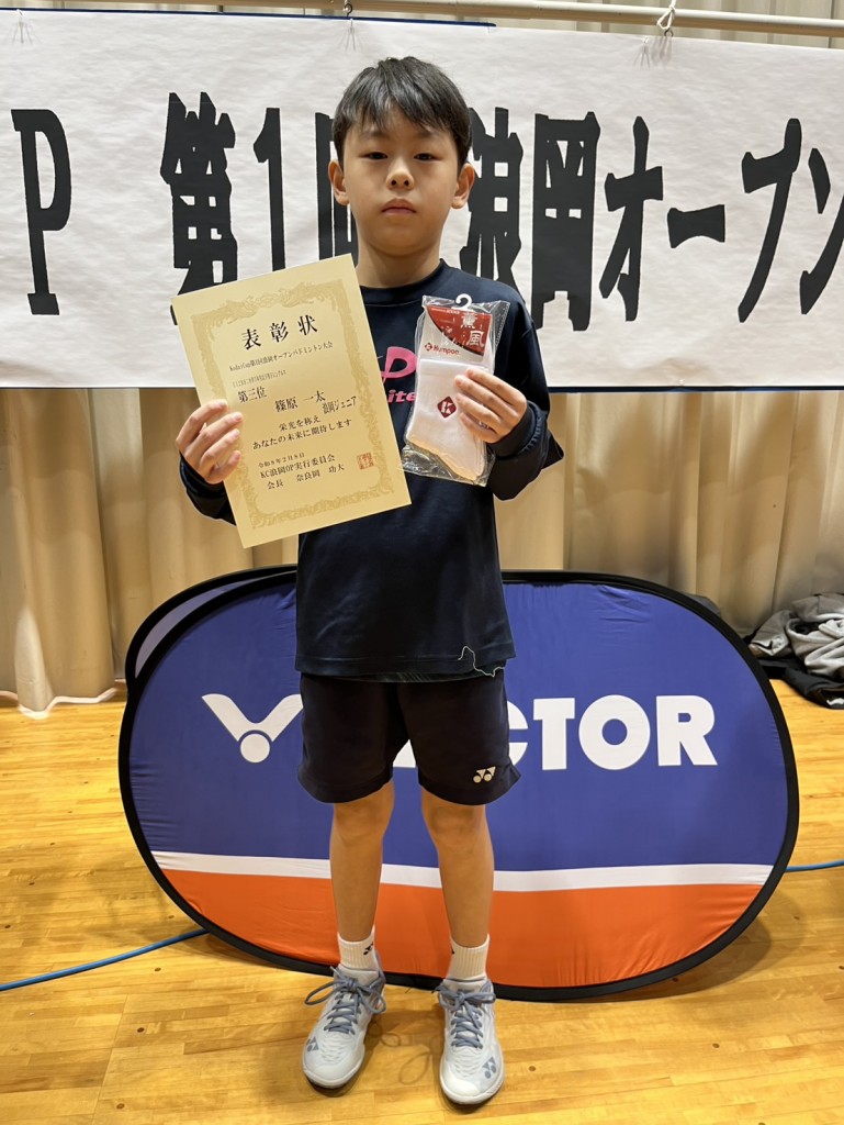 試合結果｜浪岡ジュニアバドミントンチーム